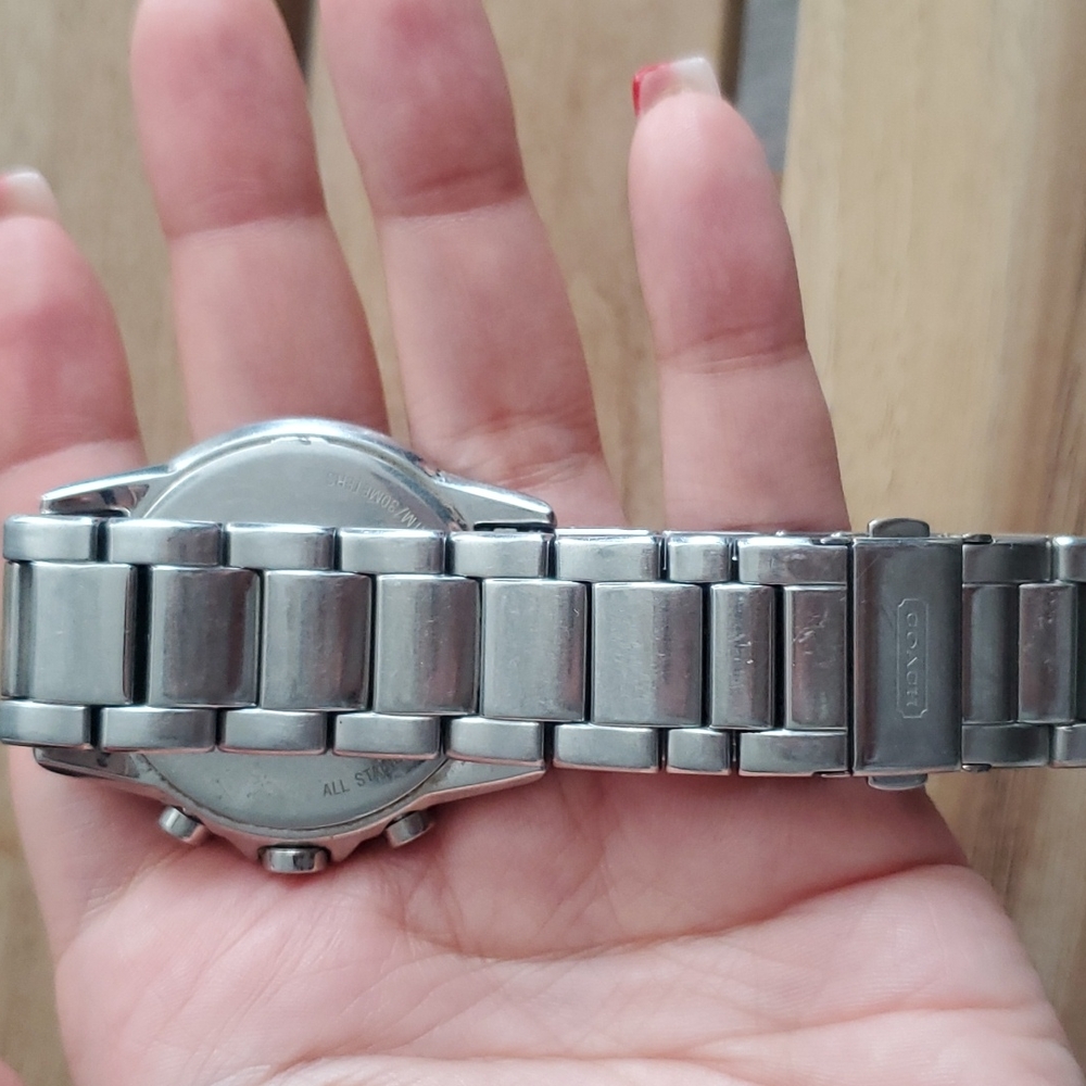 Coach Sterling silver women's watches - Picture 2 of 5